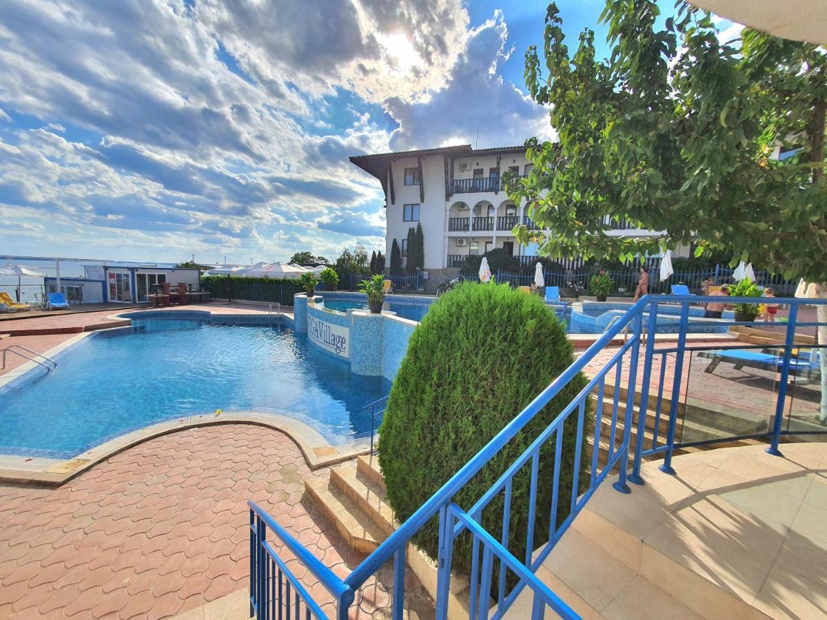 Sveti Vlas Marina Beach Apartment - Vega Village Exterior foto